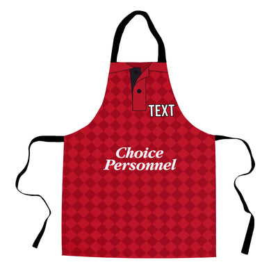 Walsall - 1992 Home Shirt - Personalised Retro Football Adults Apron