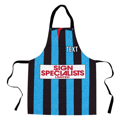 Walsall - 1994 Away Shirt - Personalised Retro Football Adults Apron