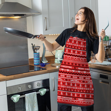 Walsall Xmas Jumper Pattern - Apron