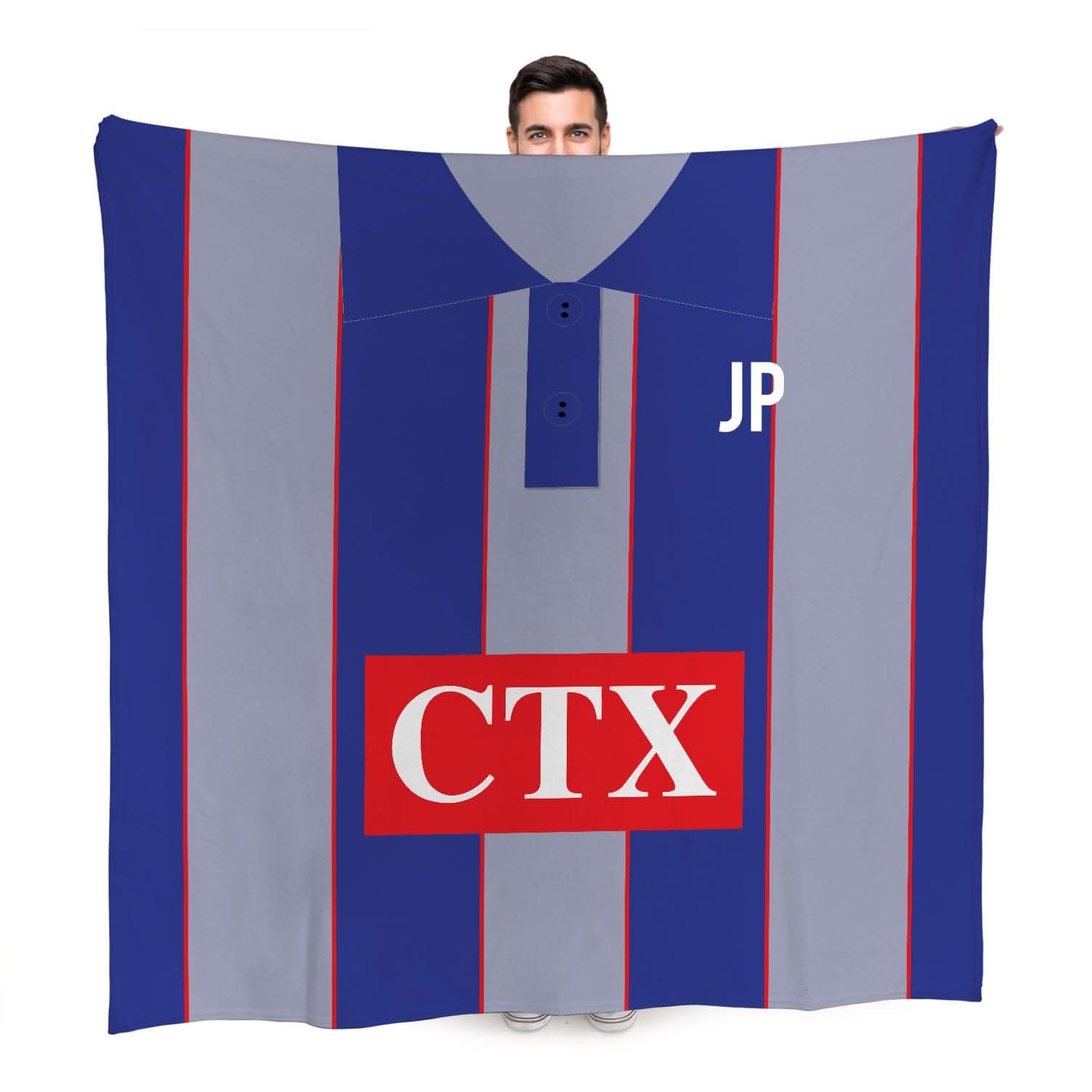 Watford FC - 1998 Away Shirt - Retro Fleece Blanket