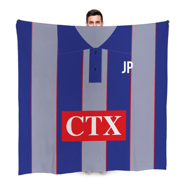 Watford - 1998 Away Shirt - Retro Fleece Blanket
