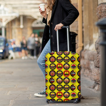 Watford - Football Legends - Luggage Cover - 3 Sizes
