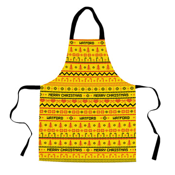 Watford Xmas Jumper Pattern - Apron