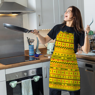 Watford Xmas Jumper Pattern - Apron