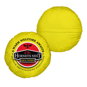 The Hornets Hornets Nest - Football Legends - Circle Cushion 14