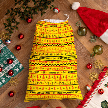 Watford - Xmas Jumper Pattern - Santa Sack