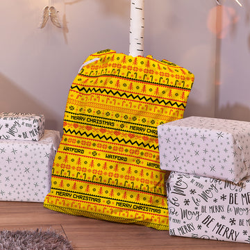 Watford - Xmas Jumper Pattern - Santa Sack