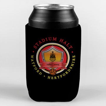 The Hornets Stadium Halt - Football Legends - Can Cooler