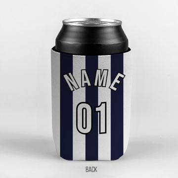 West Brom 2007 Home Shirt - Personalised Drink Can Cooler