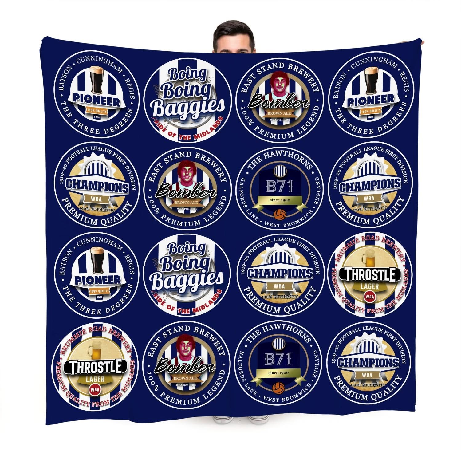 West Brom - Football Legends - Fleece