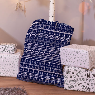 West Brom - Xmas Jumper Pattern - Santa Sack