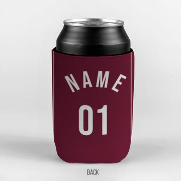 Bubbles United 2000 Home Shirt - Personalised Drink Can Cooler