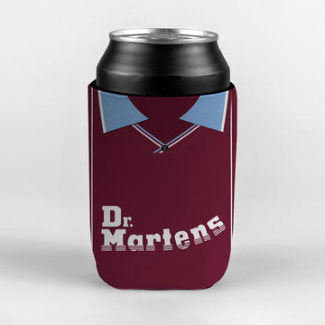 West Ham 2000 Home Shirt - Personalised Drink Can Cooler
