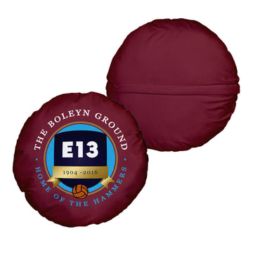 West Ham Boleyn Ground - Football Legends - Circle Cushion 14