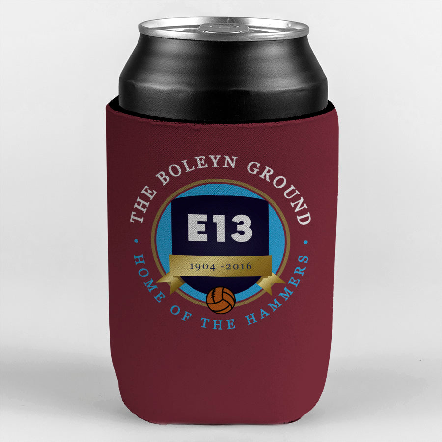 West Ham Boleyn Ground - Football Legends - Can Cooler