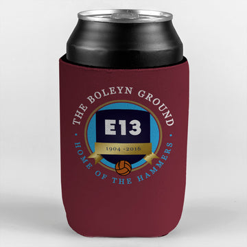 West Ham Boleyn Ground - Football Legends - Can Cooler