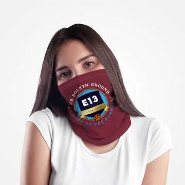 West Ham Boleyn Ground - Football Legends - Snood