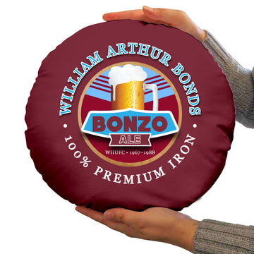 West Ham Bonds - Football Legends - Circle Cushion 14