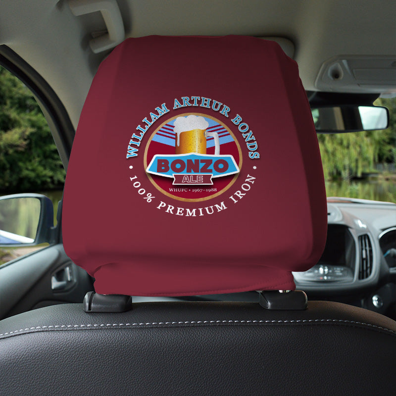 West Ham Bonds - Football Legends - Headrest Cover