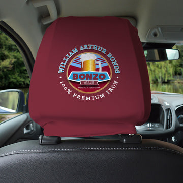 West Ham Bonds - Football Legends - Headrest Cover