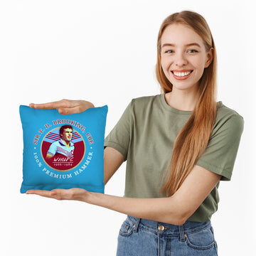 West Ham Brooking - Football Legends - Cushion 10