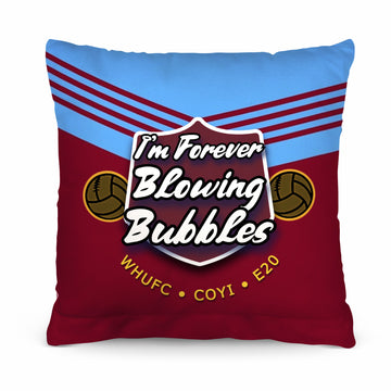 West Ham Bubbles - Football Legends - Cushion 10