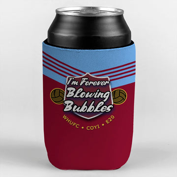 West Ham Bubbles - Football Legends - Can Cooler