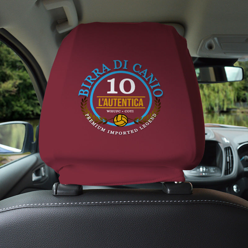 West Ham Di Canio - Football Legends - Headrest Cover