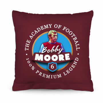 West Ham Moore - Football Legends - Cushion 10