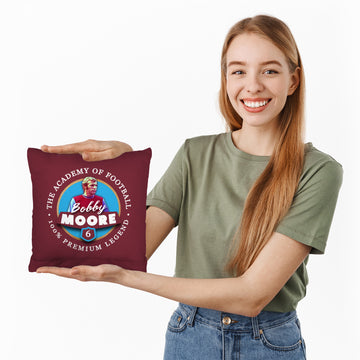 West Ham Moore - Football Legends - Cushion 10