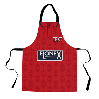 Wimbledon - 1996 Away Shirt - Personalised Retro Football Adults Apron
