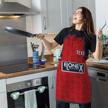 Wimbledon - 1996 Away Shirt - Personalised Retro Football Adults Apron