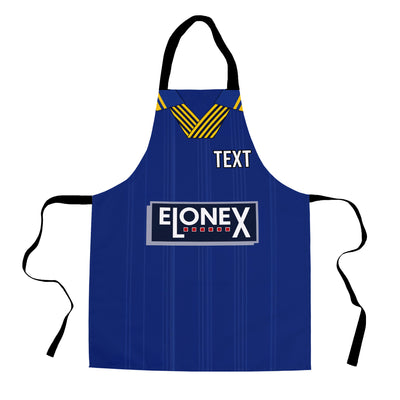 Wimbledon - 1997 Home Shirt - Personalised Retro Football Adults Apron