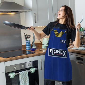 Wimbledon - 1997 Home Shirt - Personalised Retro Football Adults Apron