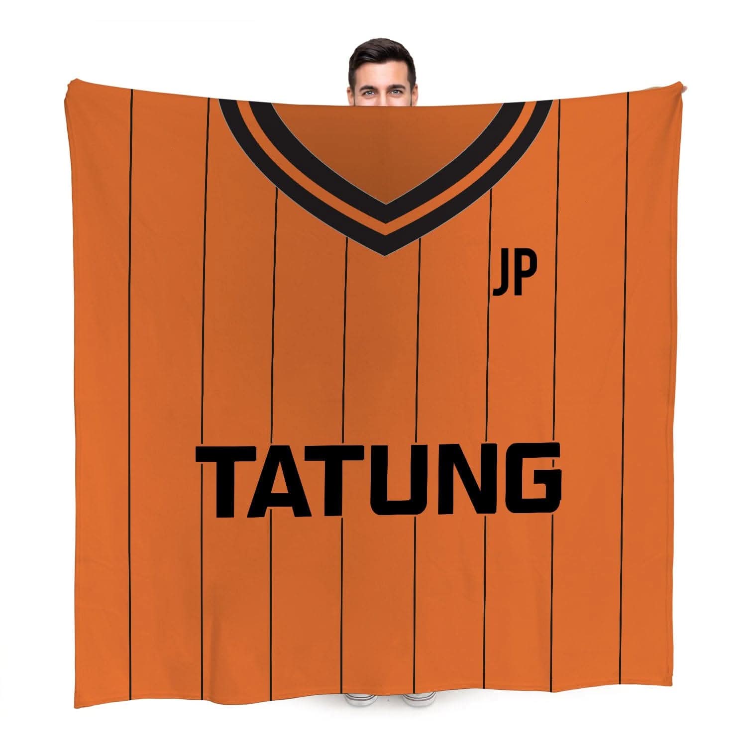 Wolves FC - 1982 Home Shirt - Retro Fleece Blanket