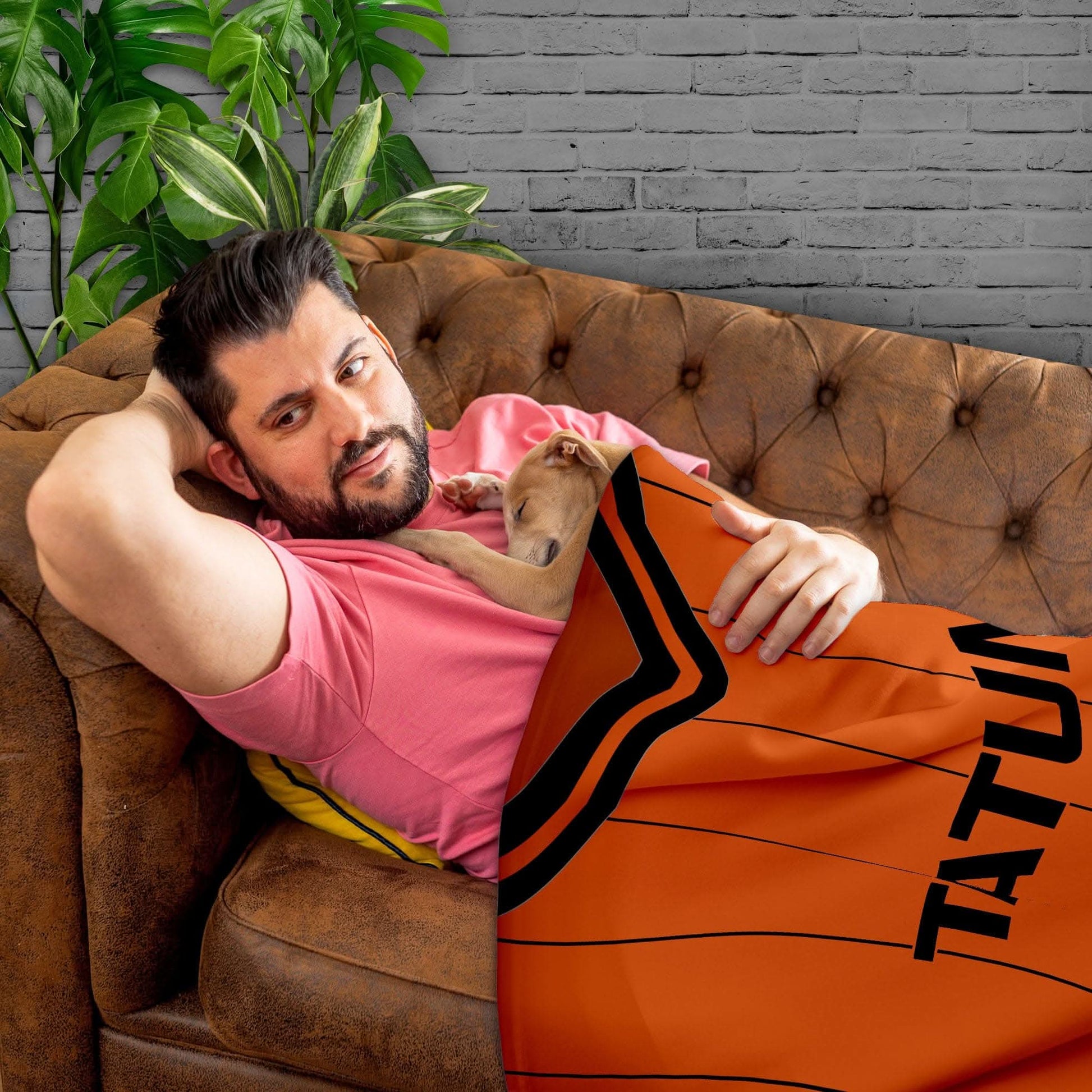 Wolves FC - 1982 Home Shirt - Retro Fleece Blanket