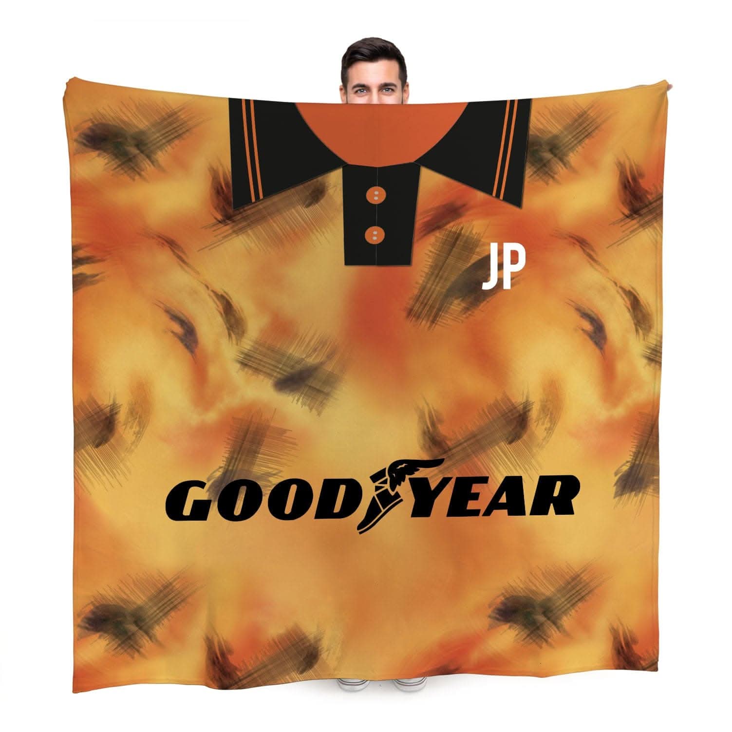 Wolves FC - 1993 Home Shirt - Retro Fleece Blanket