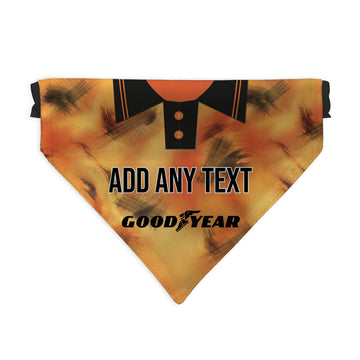 Wolves 1993 Home Shirt - Personalised Pet Bandana - 4 Sizes