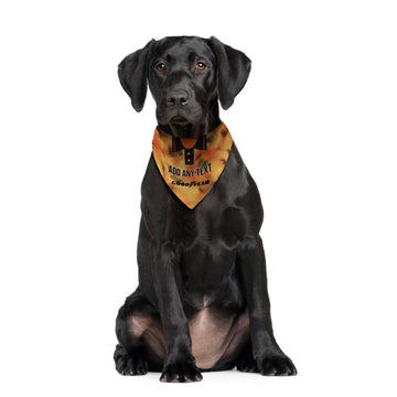 Wolves 1993 Home Shirt - Personalised Pet Bandana - 4 Sizes