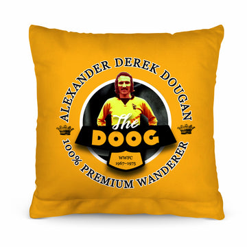 Wolverhampton Derek Dougan - Football Legends - Cushion 10