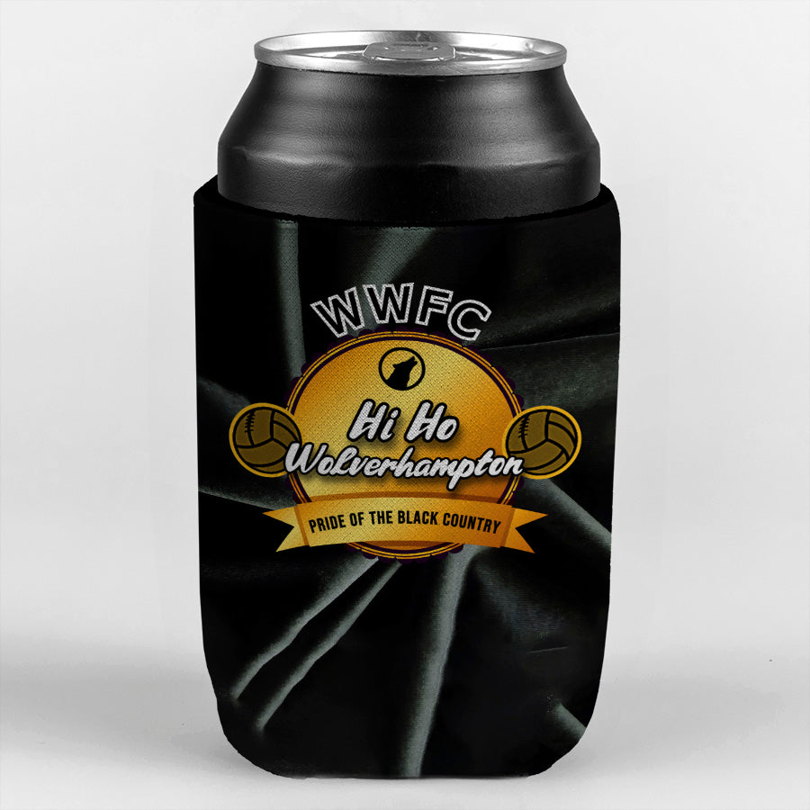 Wolverhampton Hi Ho - Football Legends - Can Cooler