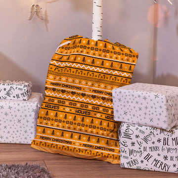 Wolves - Xmas Jumper Pattern - Santa Sack
