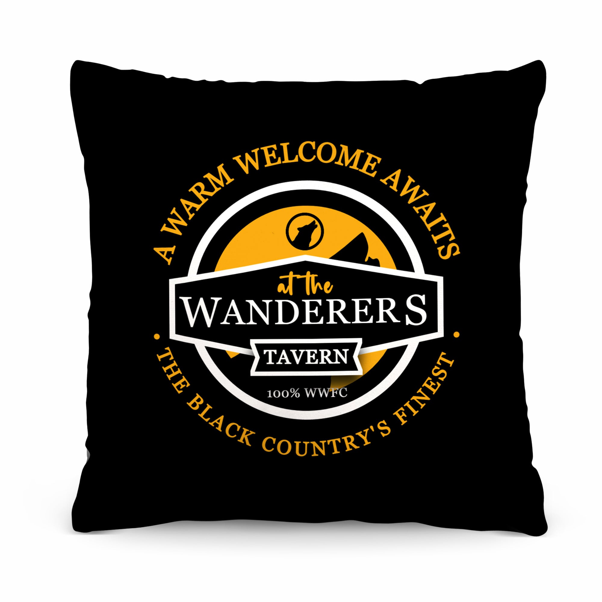 Wolverhampton Welcome - Football Legends - Cushion 10"
