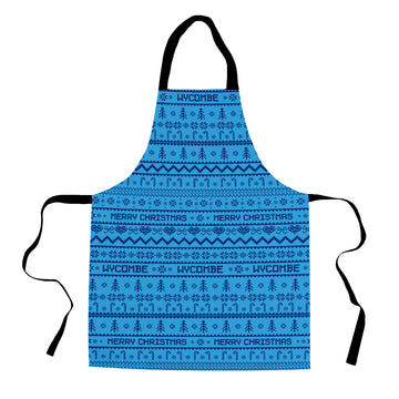 Wycombe Xmas Jumper Pattern - Apron