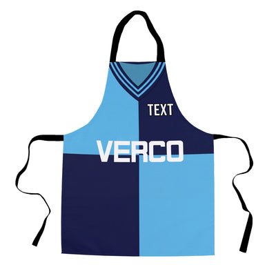 Wycombe - 1990 Home Shirt - Personalised Retro Football Adults Apron