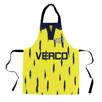 Wycombe - 1992 Away Shirt - Personalised Retro Football Adults Apron