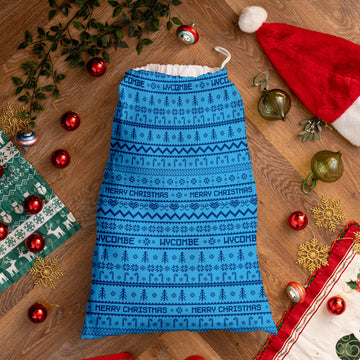 Wycombe - Xmas Jumper Pattern - Santa Sack