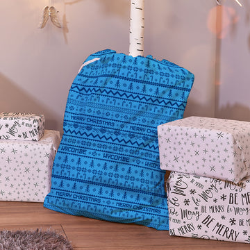 Wycombe - Xmas Jumper Pattern - Santa Sack