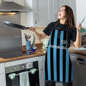 York - 1996 Away Shirt - Personalised Retro Football Adults Apron