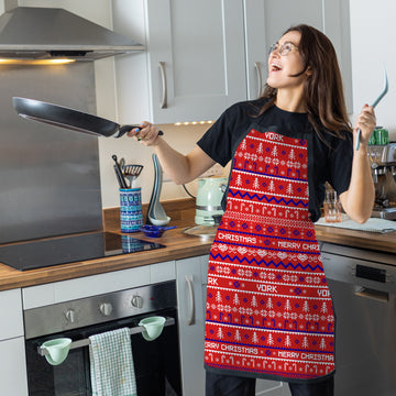 York Xmas Jumper Pattern - Apron